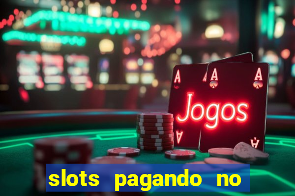 slots pagando no cadastro saque free facebook